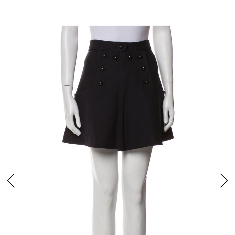 Isabel Marant Black Women's Shorts